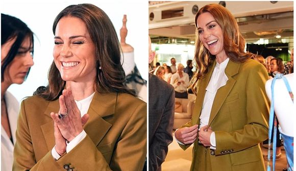 Prinsessan stígur varla feilspor í klæðnaði