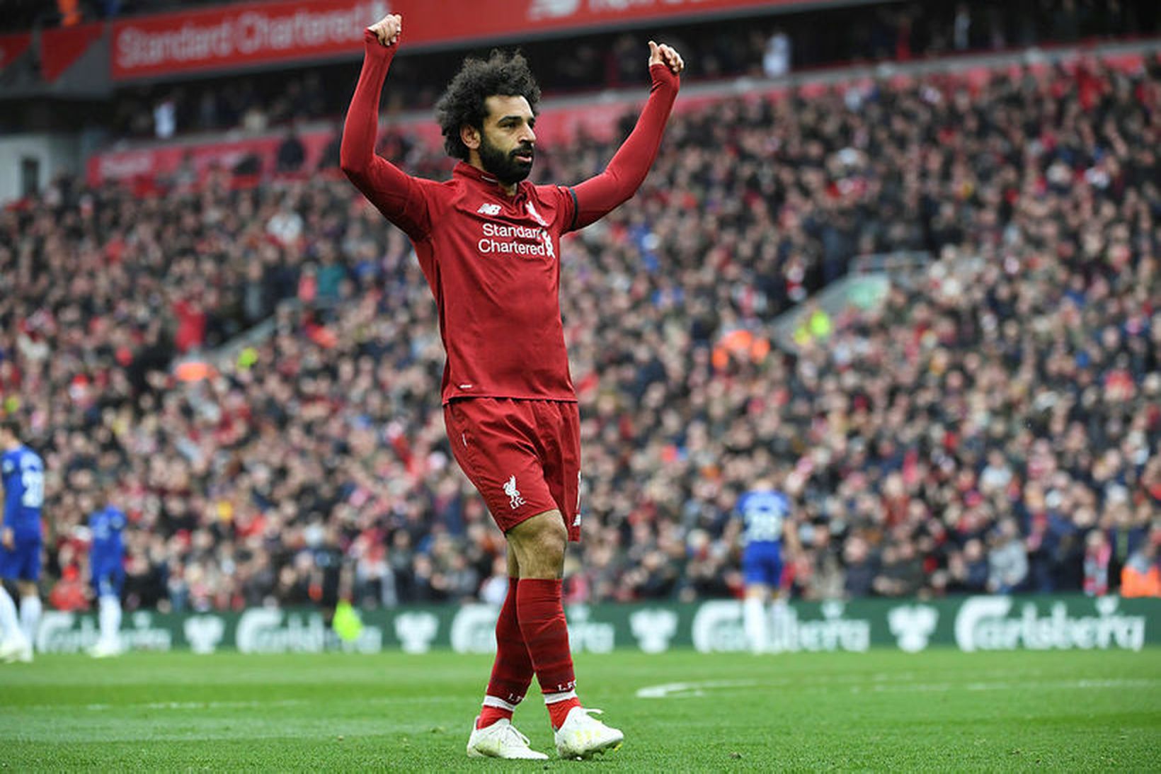 Mo Salah er ekki að fara frá Liverpool að sögn …