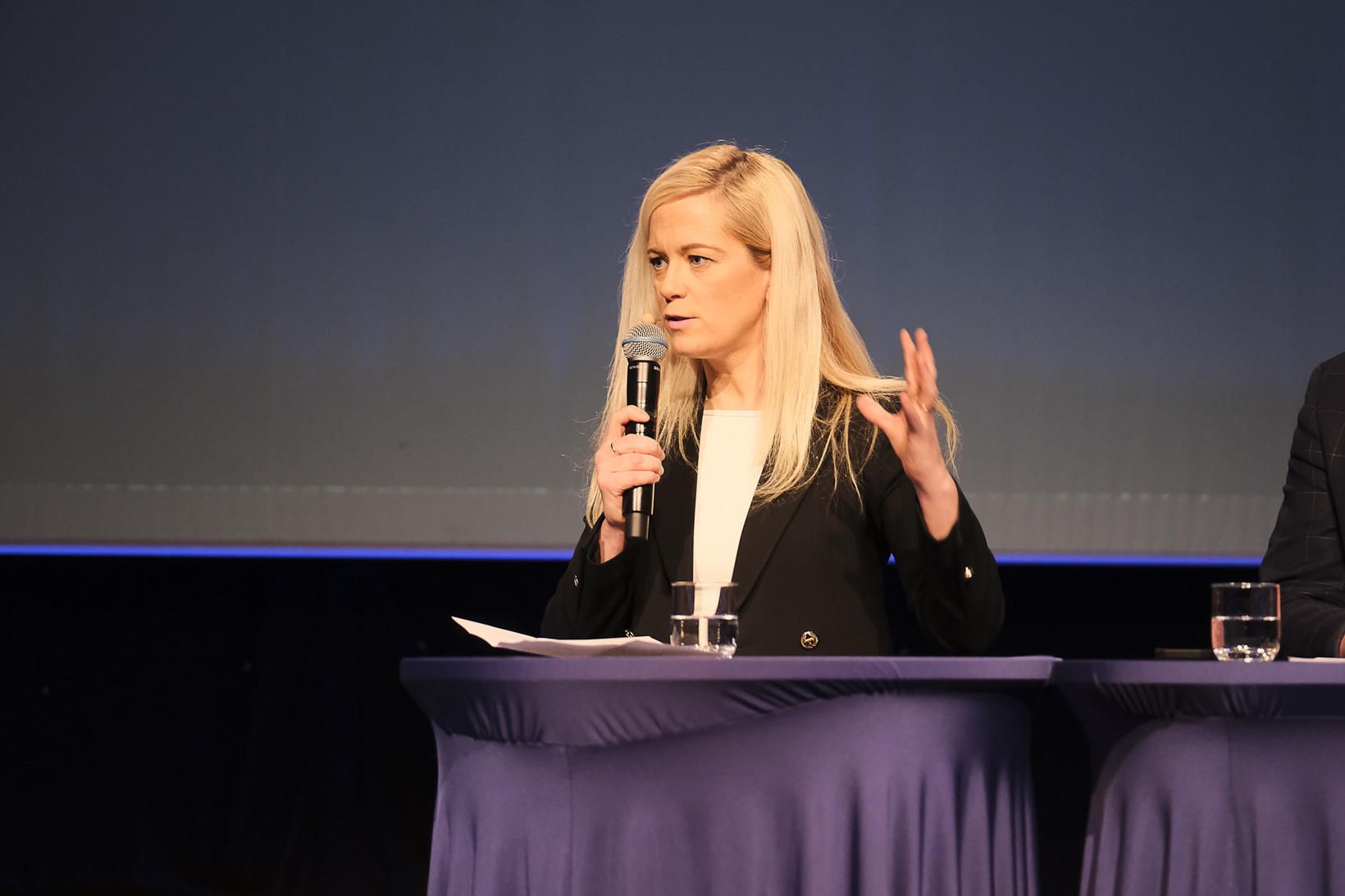 Halla Hrund Logadóttir var skipuð orkumálastjóri árið 2021.