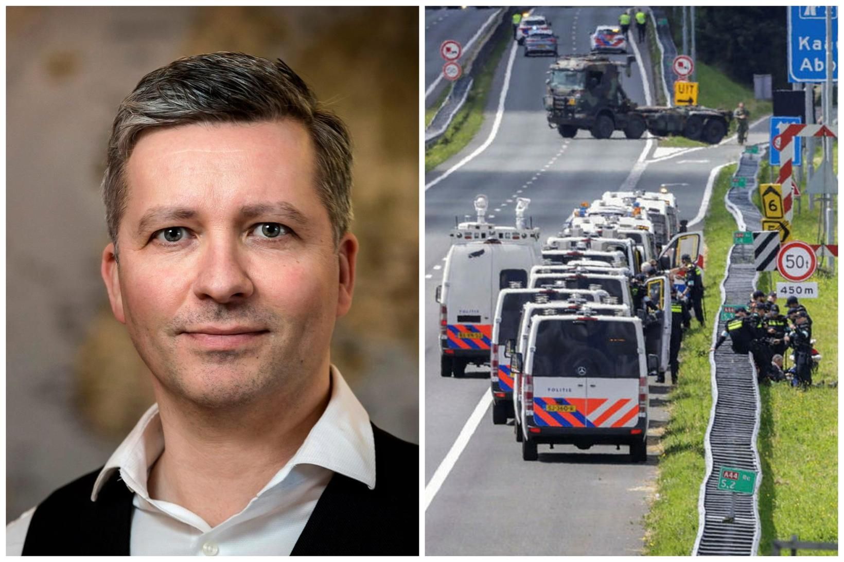 Kristinn Ingvarsson er búsettur í Haag.