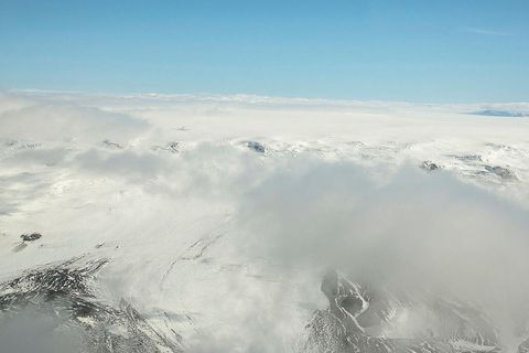 Bárðarbunga in Vatnajökull Glacier.