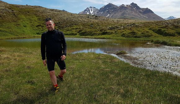 &bdquo;Útivist langbesta leiðin til að losna við streitu&ldquo;