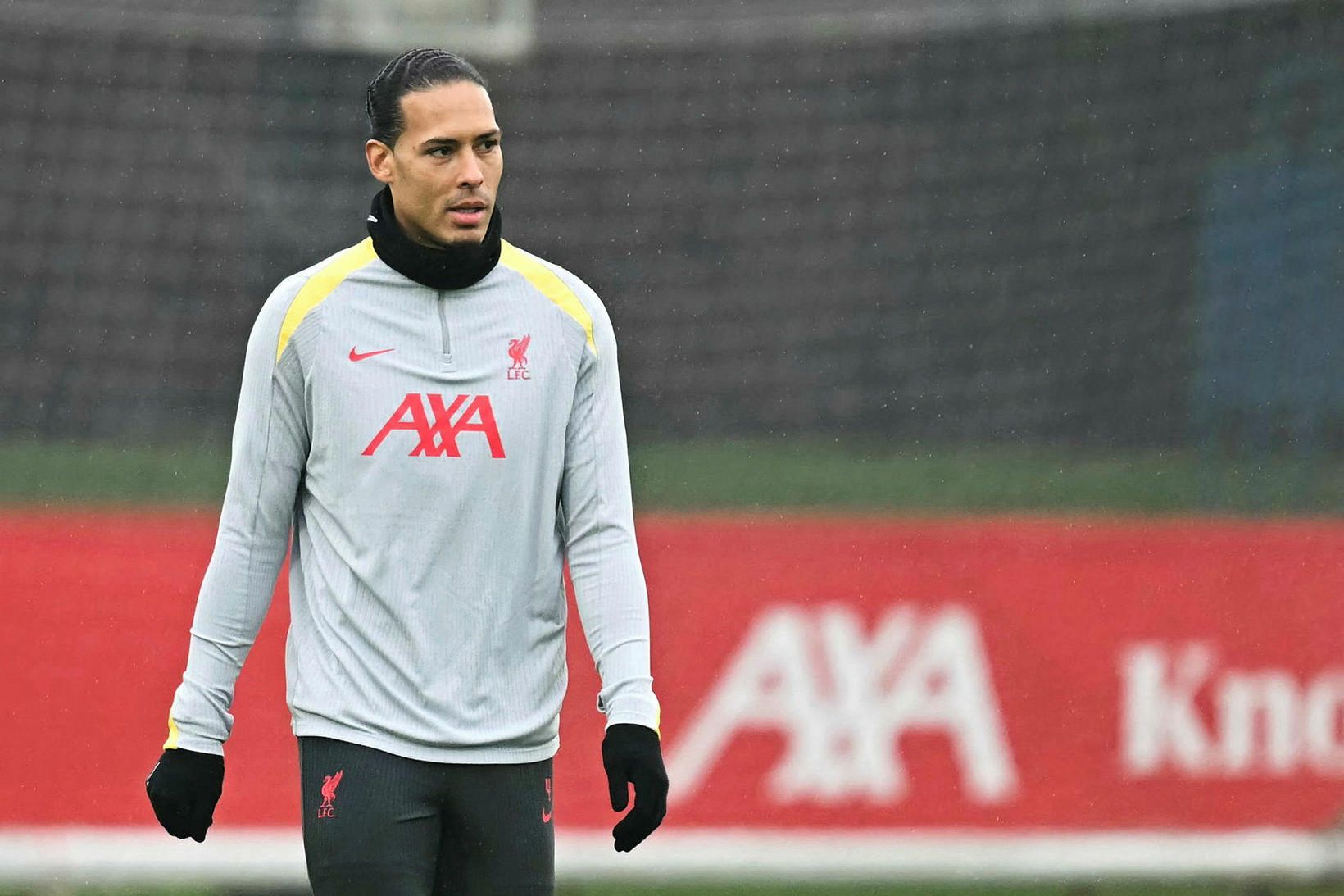 Virgil van Dijk.