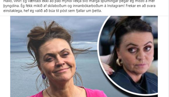 „Bara eitthvað kusk sem snertir mig ekki“