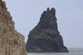 Reynisfjara Svæðið er í brennidepli eftir banaslys á laugardag.