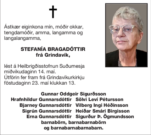 Stefanía Bragadóttir