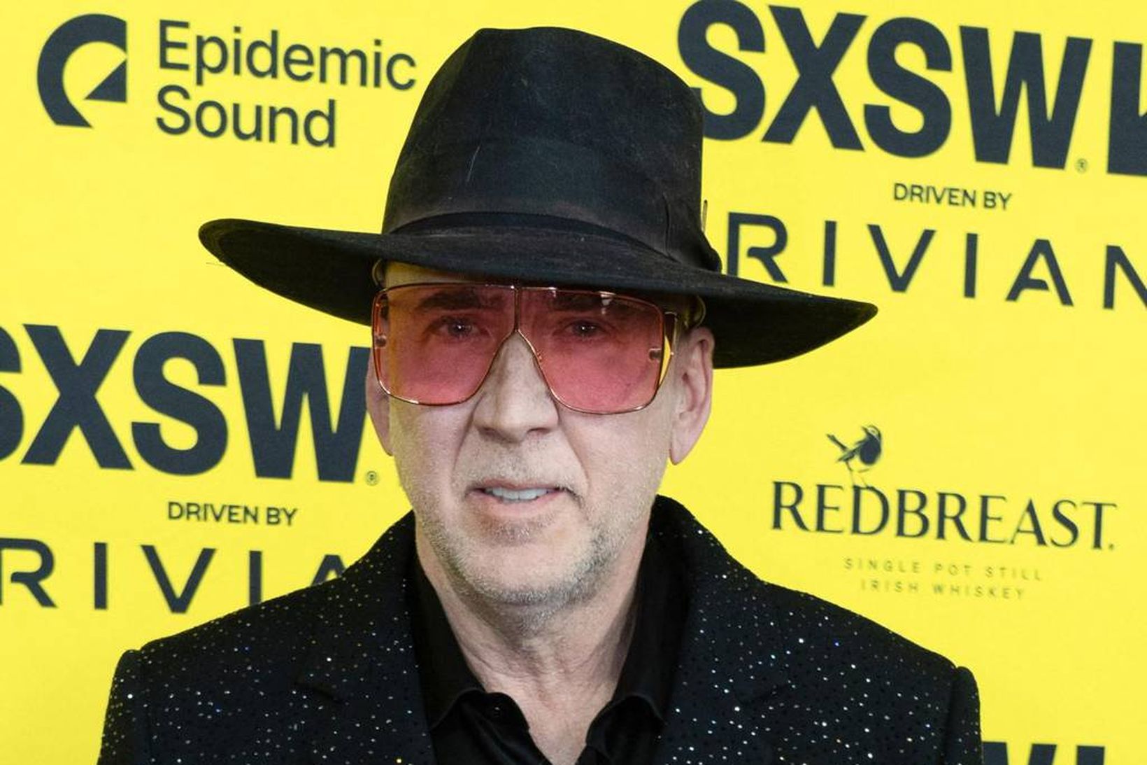 Nicolas Cage í sínu allra fínasta pússi.