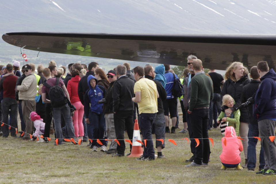 Flugdagurinn á Akureyri