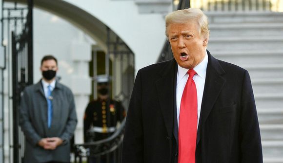 Kunnur stuðningsmaður Trumps bannaður á Twitter