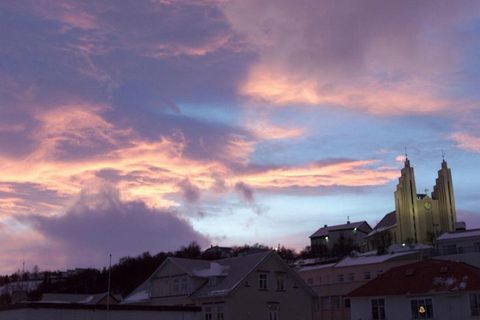 Akureyrarkirkja Church is one if Akureyri's most distinct landmarks.