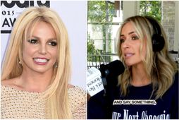 Britney Spears er ekki sátt við Kristinu Cavallari.