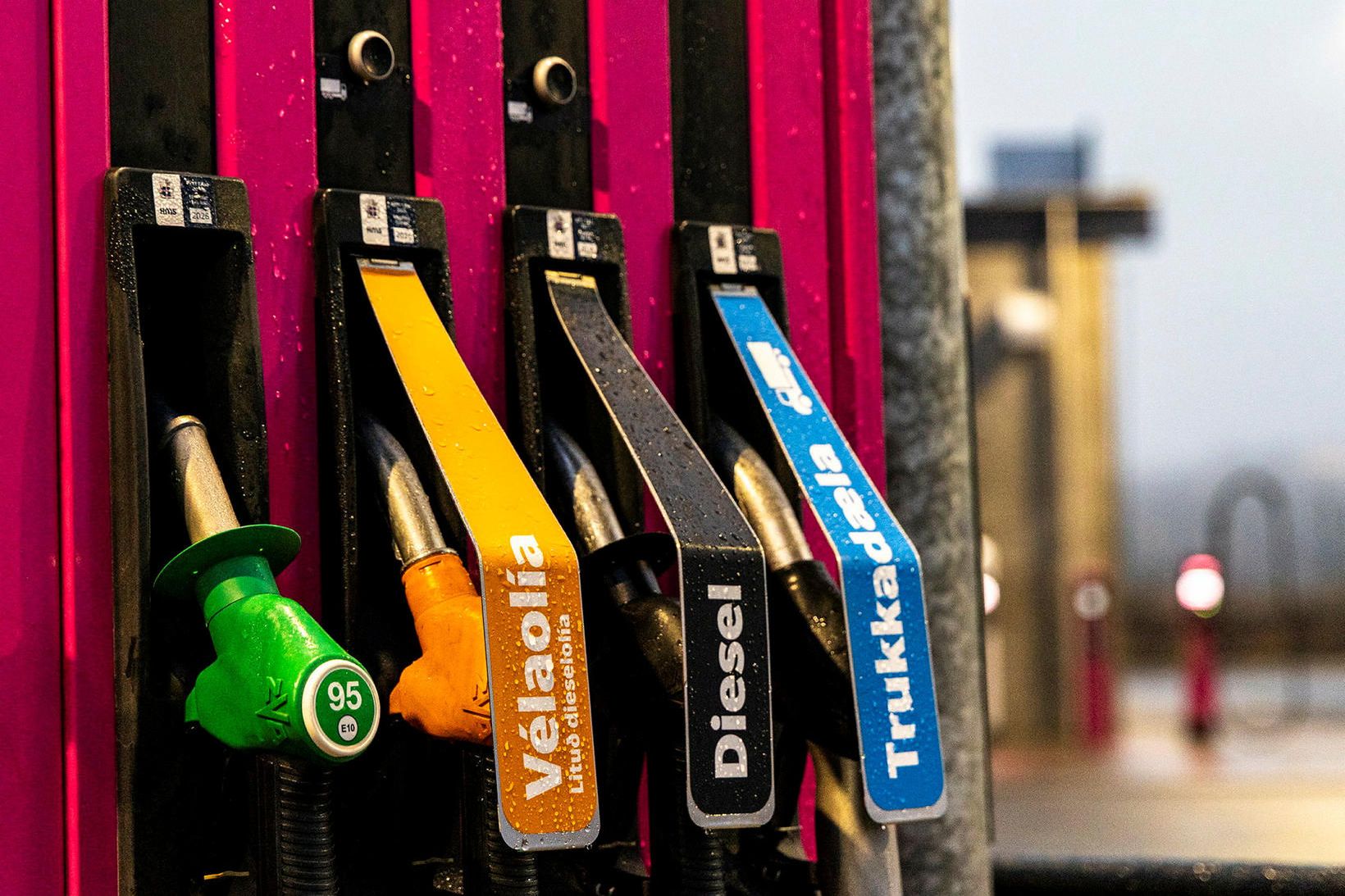 Bensínverð hefur hækkað um 13% frá áramótum