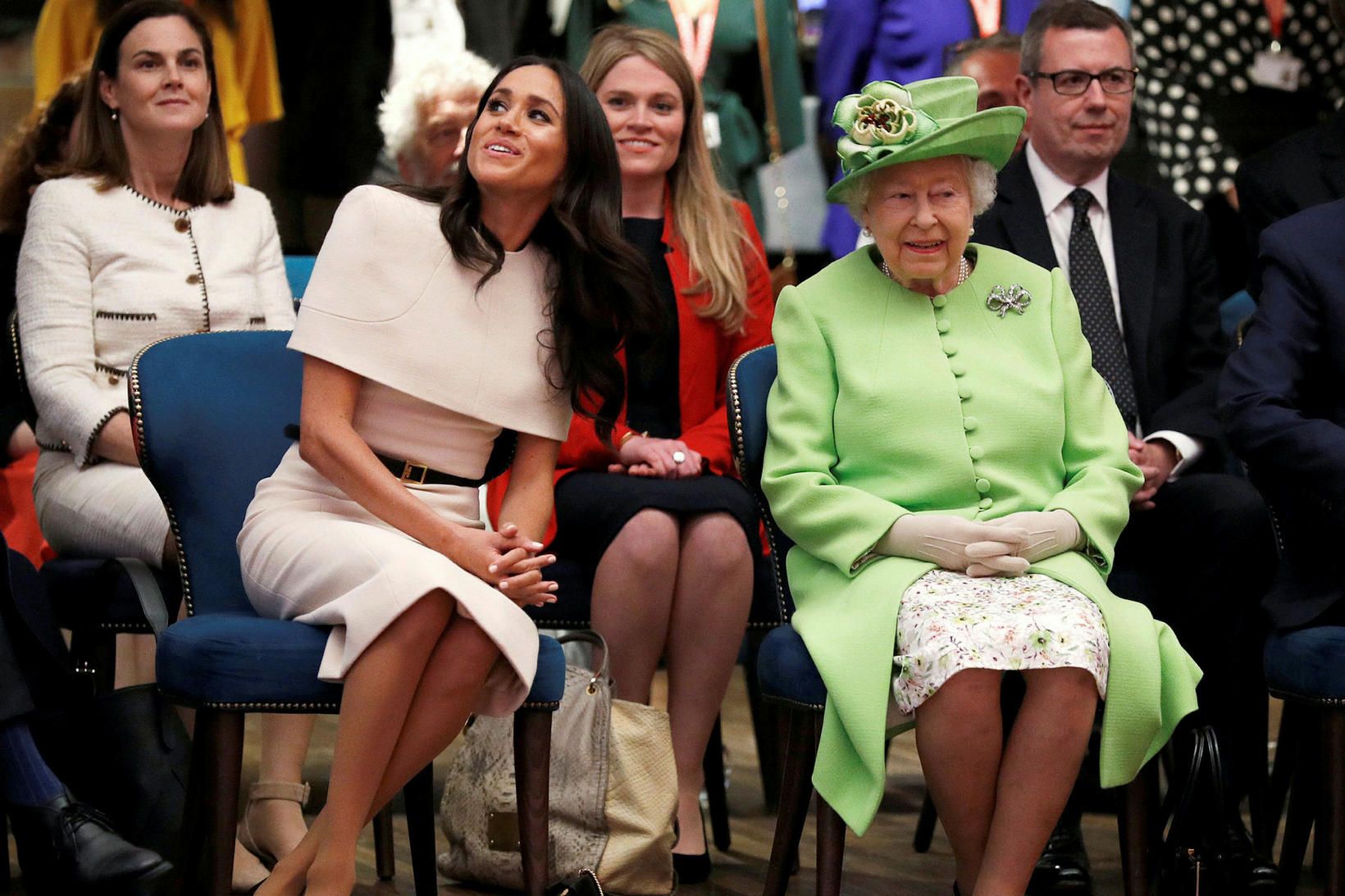 Elísabet varaði Harry við