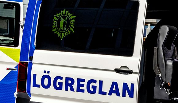 Gríðarlegur vopnaburður í miðbænum