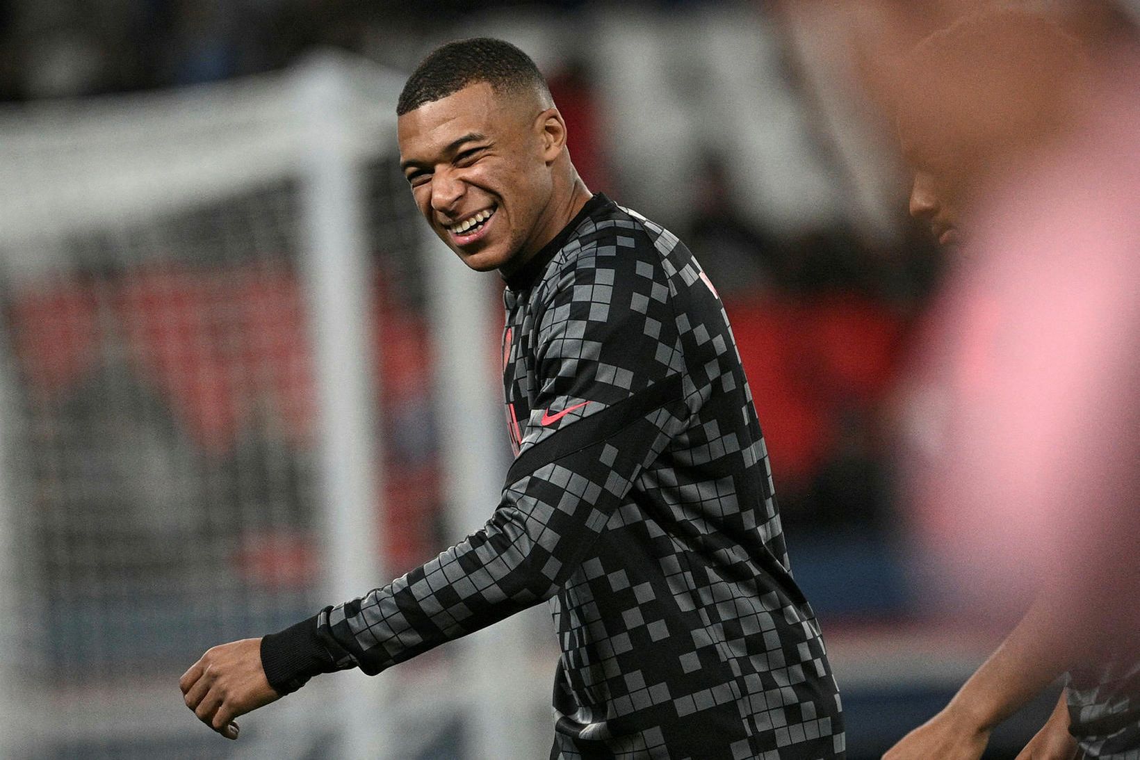 Kylian Mbappé.