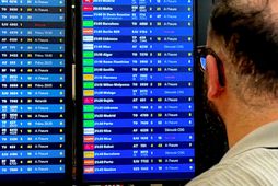Aflýsa þurfti 130 flugferðum á Orly-flugvelli.