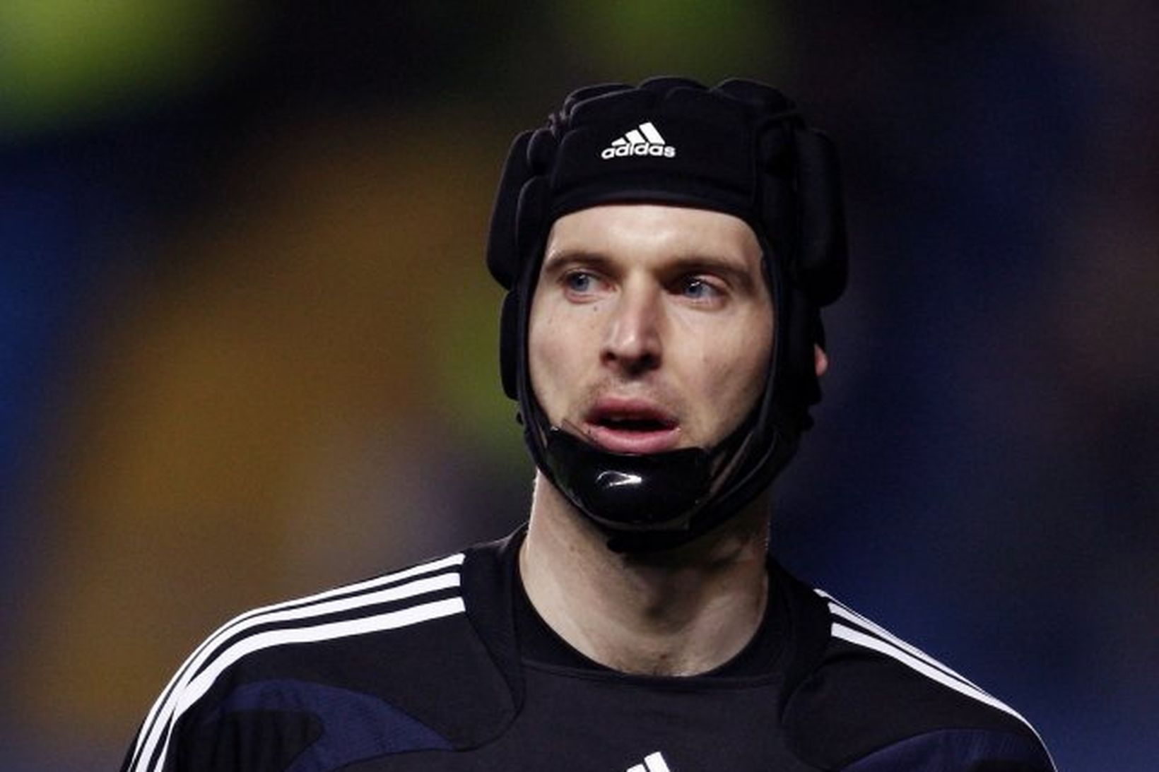 Petr Cech markvörður Chelsea og tékkneska landsliðsins.