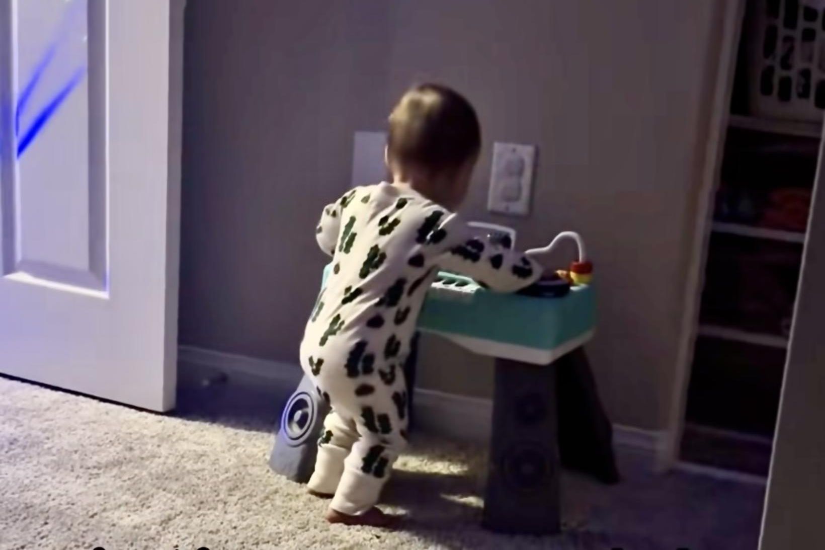 Vaknaði við taktfastan hávaða klukkan þrjú um nótt