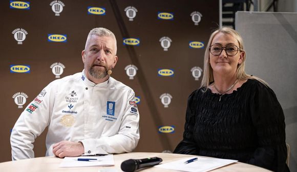 Í samstarfi við íslenska kokkalandsliðið og Klúbb matreiðslumeistara