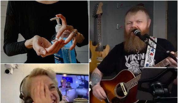„Vonandi sprittið þið ykkur vel“