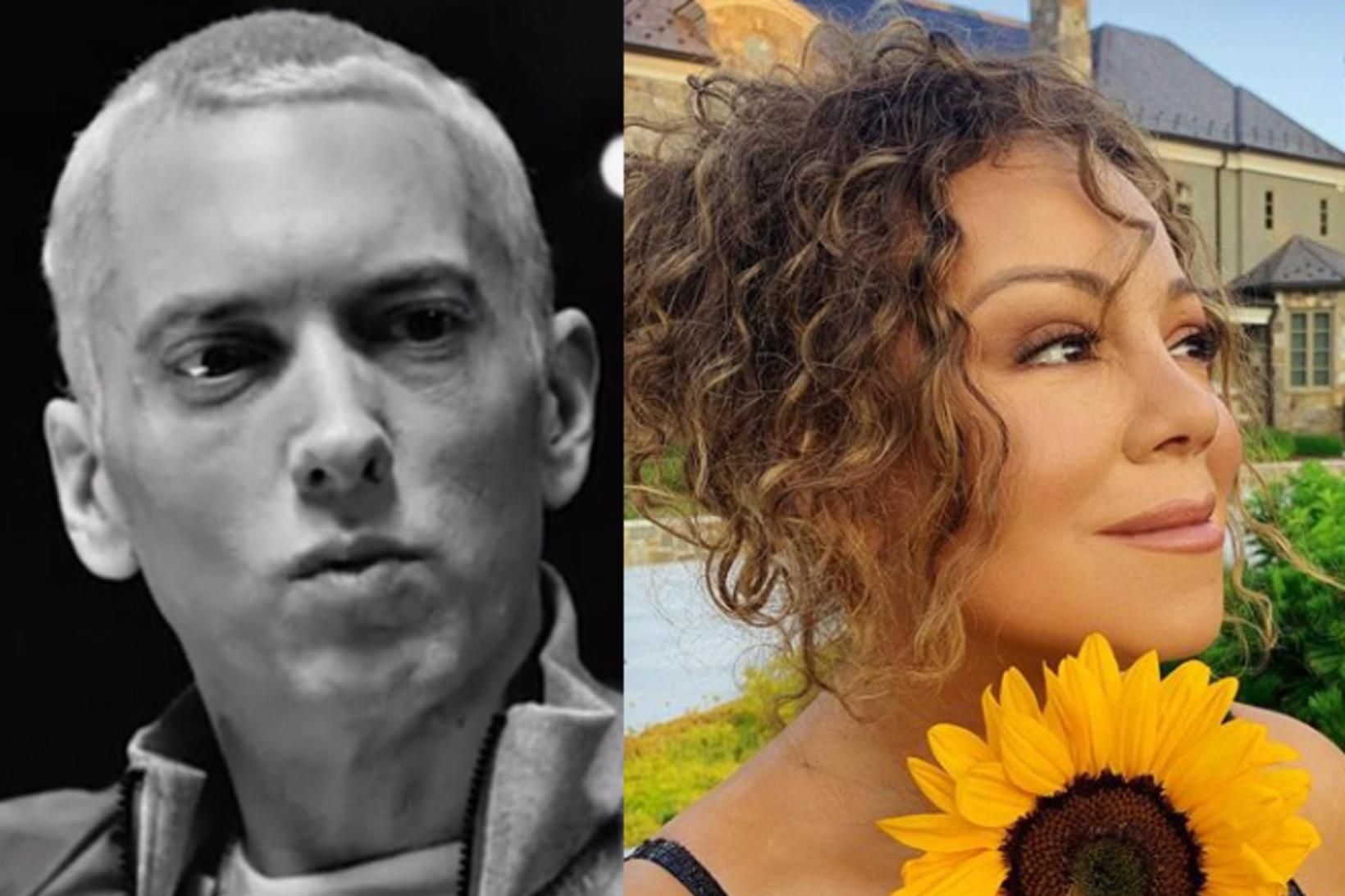 Eminem og Mariah Carey er ekki vel til vina.