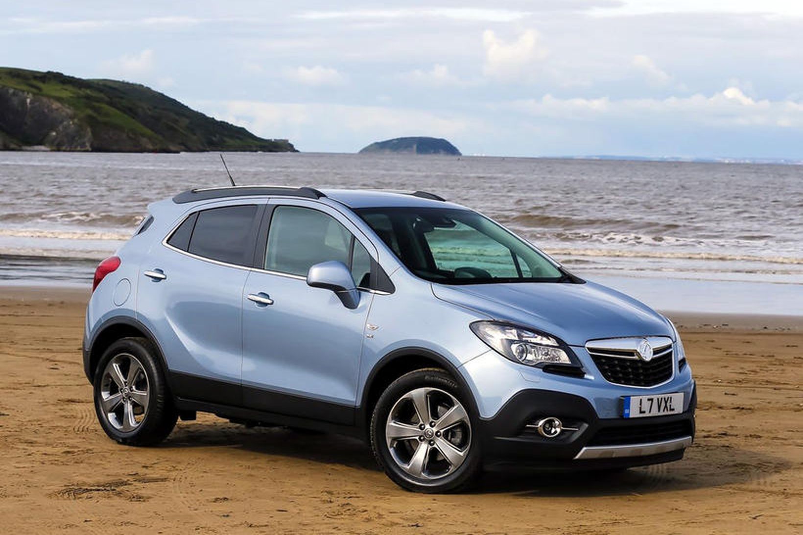 Jepplingurinn Vauxhall Mokka er í mikilli sókn á Bretlandseyjum.