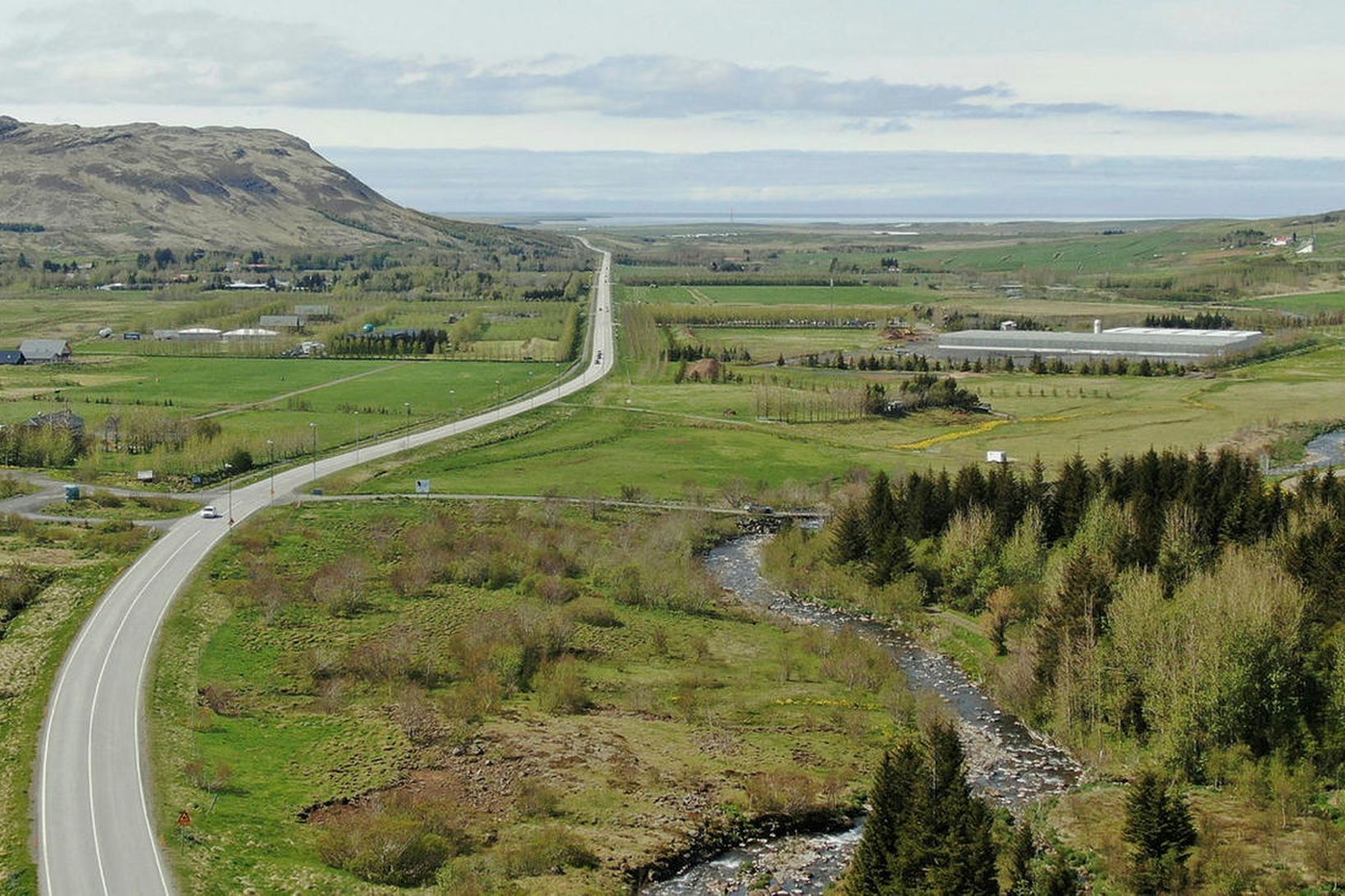 Til stendur að breyta veginum og lagfæra hann, m.a. í …