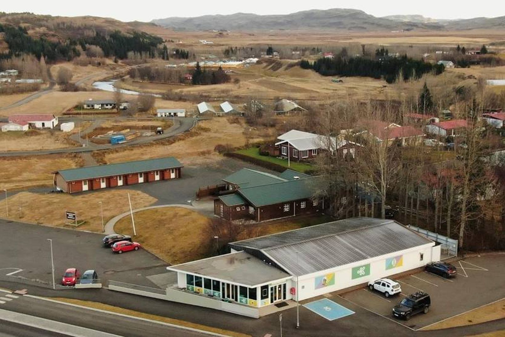 Flúðir Ný heilsugæsla ásamt apóteki verður opnuð á Flúðum í …