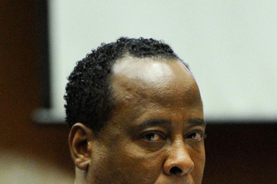 Conrad Murray.