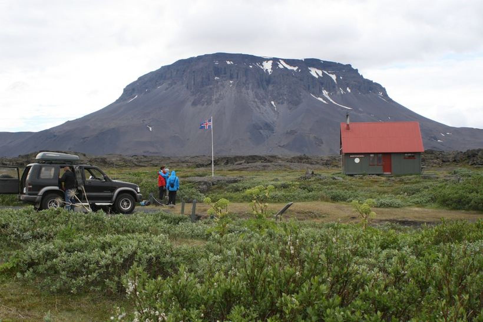 Herðubreið.