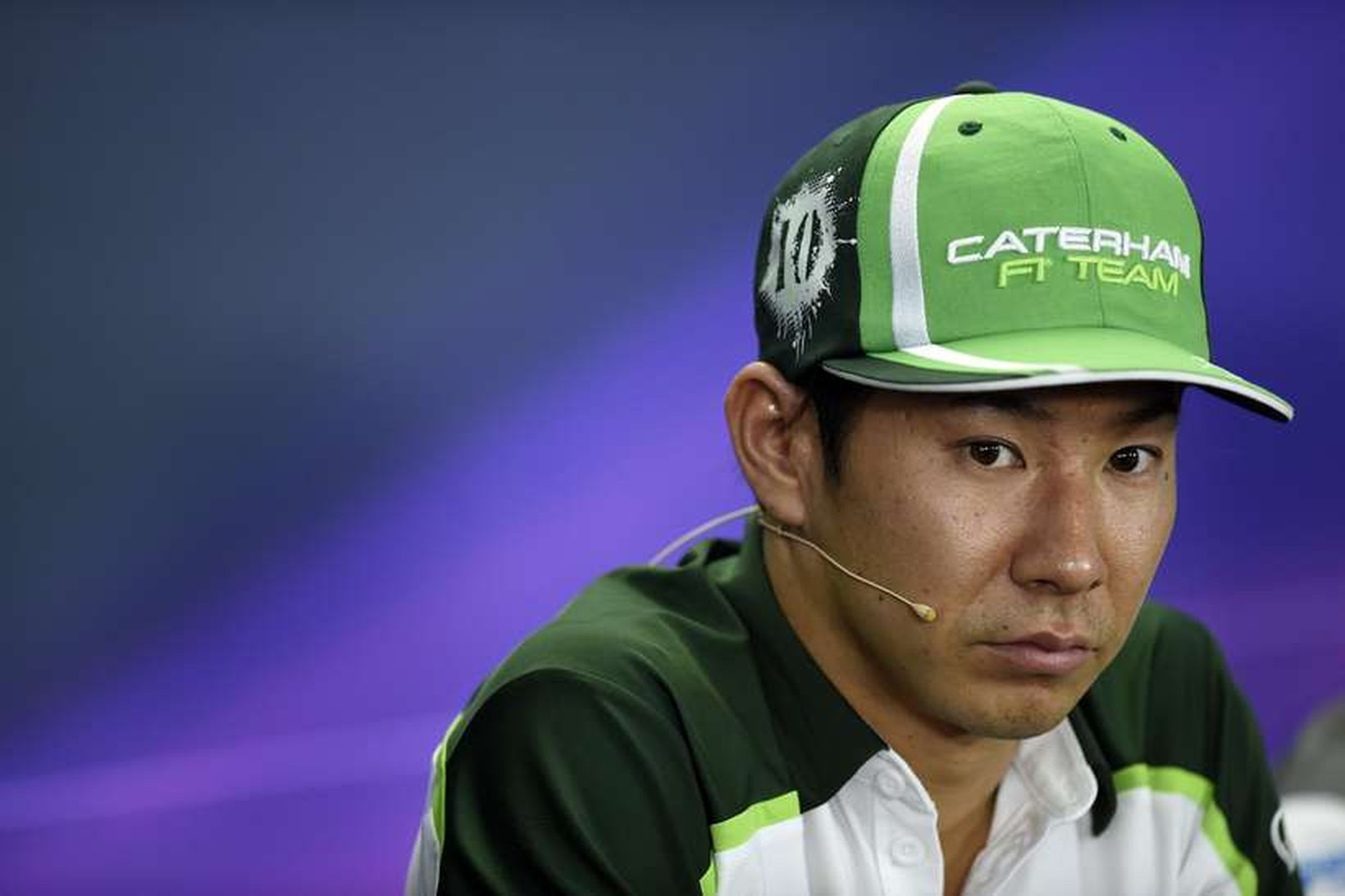 Kamui Kobayashi veltir framtíðinni fyrir sér þessa dagana.