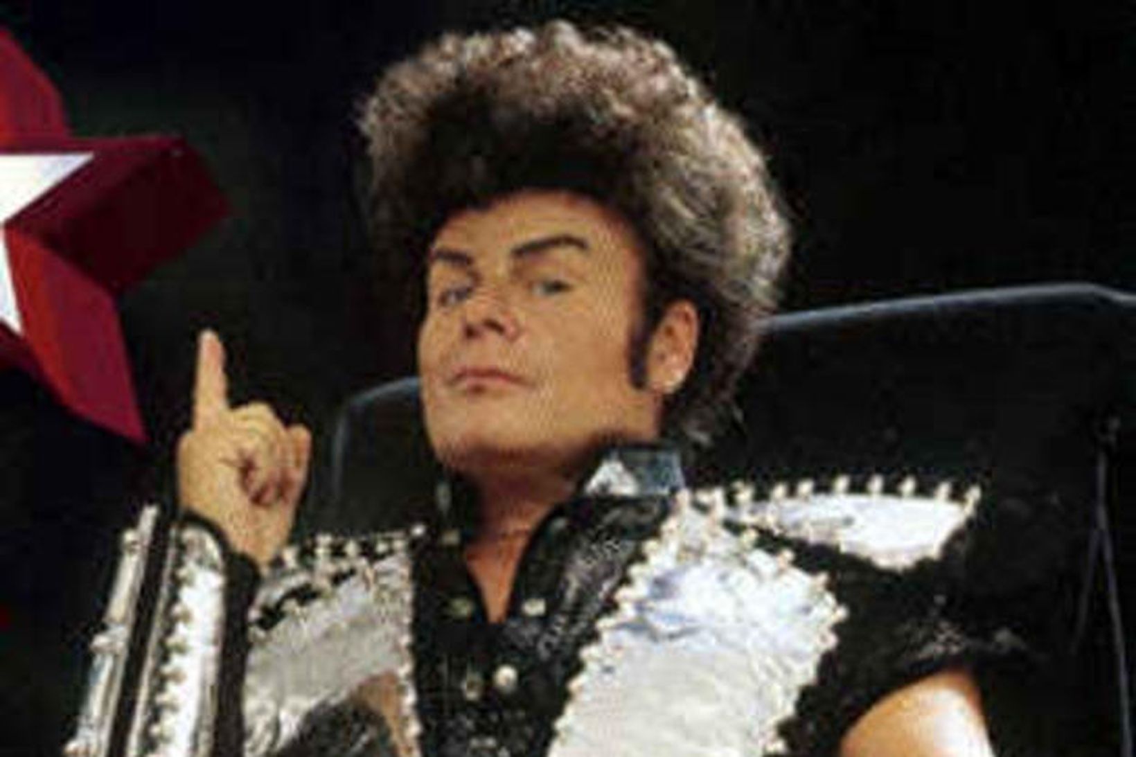 Gary Glitter.