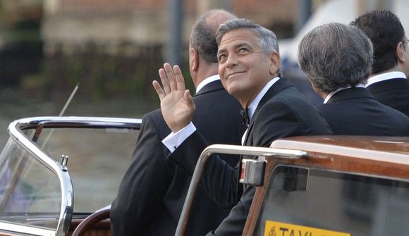Clooney er búinn að gifta sig