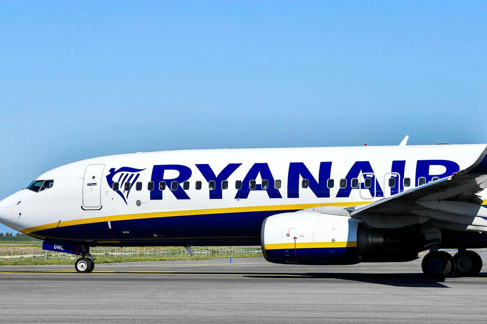 Flugvél Ryanair.
