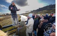 Fundur Stjórnarflokka á Þingvöllum