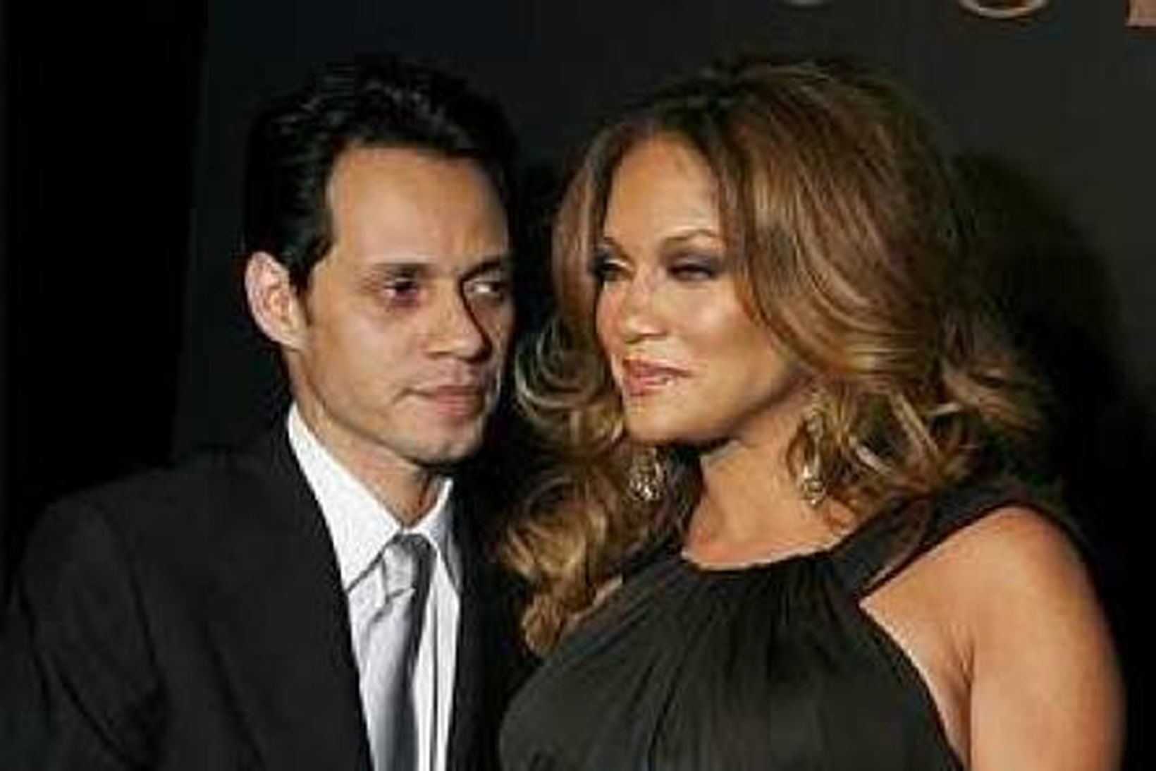 Jennifer Lopez og Marc Anthony.