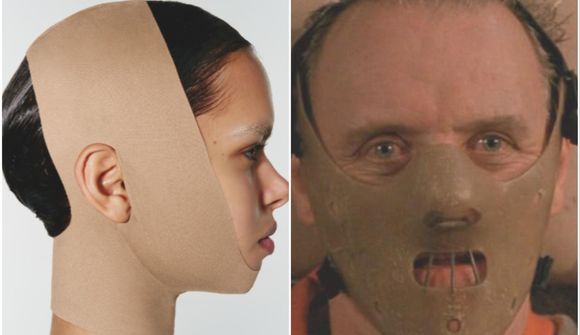 Ný vara Kardashian minnir á Hannibal Lecter