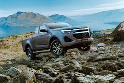 Rafmagnaður D-Max hefur allar sömu undirstöðurnar og sá hefðbundni.