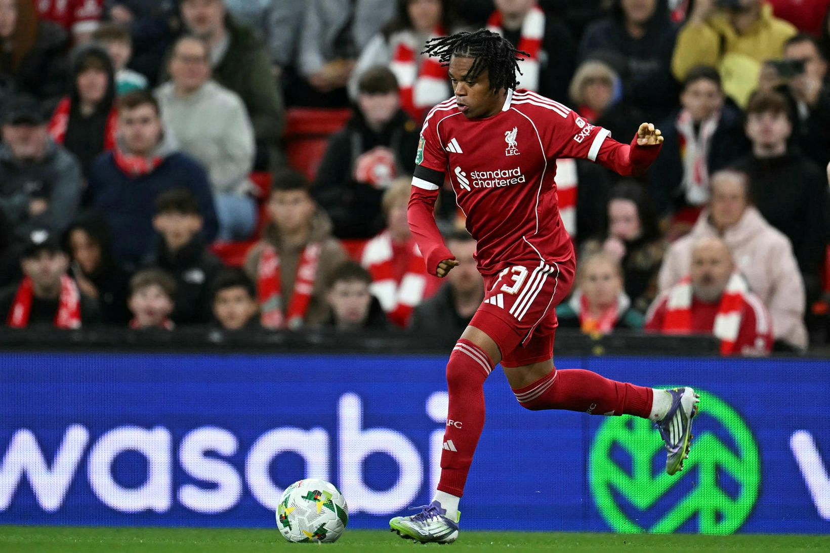 Liverpool segir ungstirnið ekki til sölu