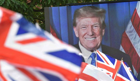 Stórauka fjárfestingar í Bretlandi fyrir endurkomu Trump