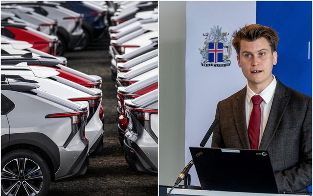 Jóhann Páll Jóhannsson, umhverfis-, orku- og loftslagsráðherra segir miklvægt að bílalegiur landsins taki þátt í …