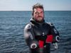 Ross Edgley, a British swimmer who plans to swim around Iceland.