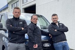 Dúkararnir þrír í Eyjum; Hannes Gústafsson, Friðrik Már Sigurðsson og Theodór Sigurbjörnsson, hafa slegið í …