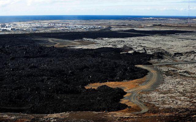 New lava is widespread in the Reykjanes peninsula after the eruptions in recent years.