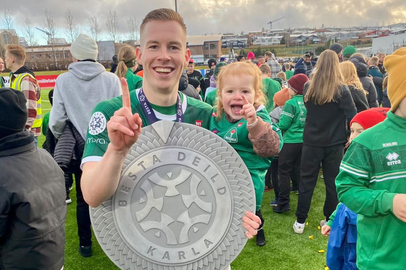 „Það er mikilvægt að mega sýna allar tilfinningar“