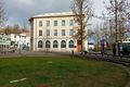 Akureyri Áform eru um að stækka húsið við Strandgötu 1 og byggja á upphaflegum hugmyndum arkitekta hússins um stækkun til austurs og norðurs.