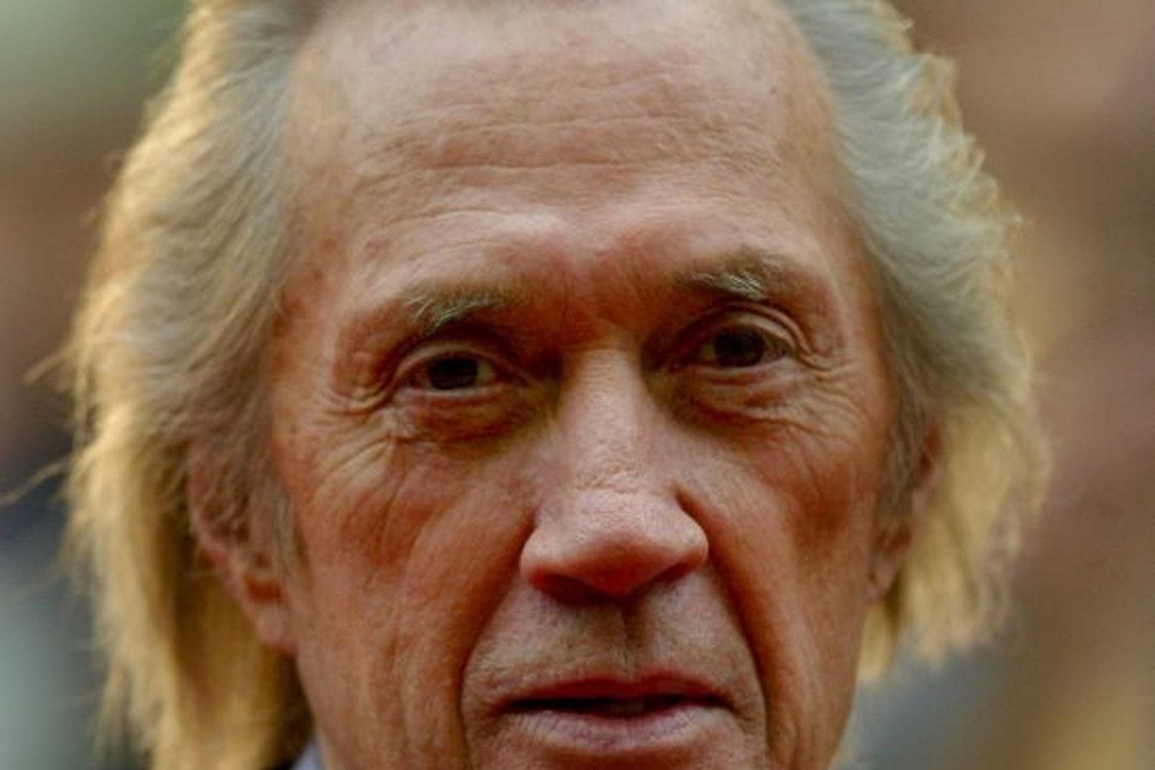 David Carradine var staddur í Taílandi við upptökur á nýrri …