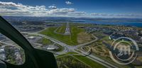 Aðflug úr norðri á Reykjavíkurflugvöll