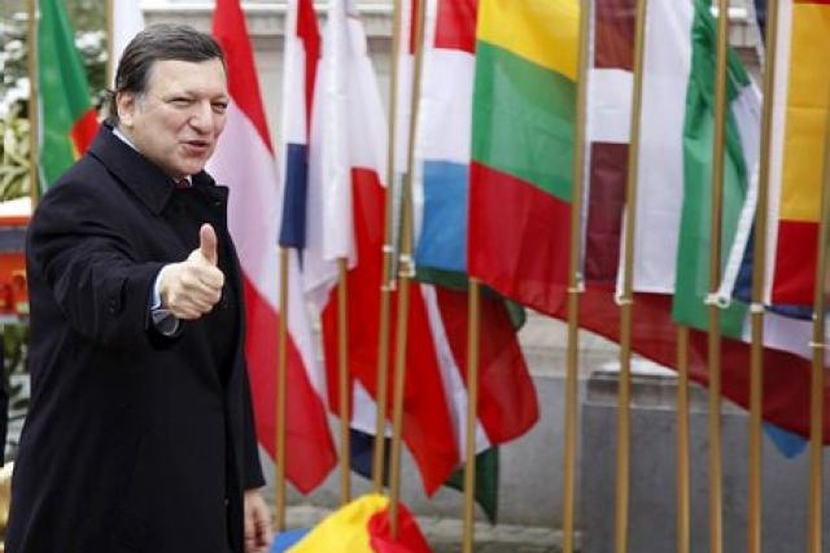 Talið er víst að José Manuel Barroso og félagar í …