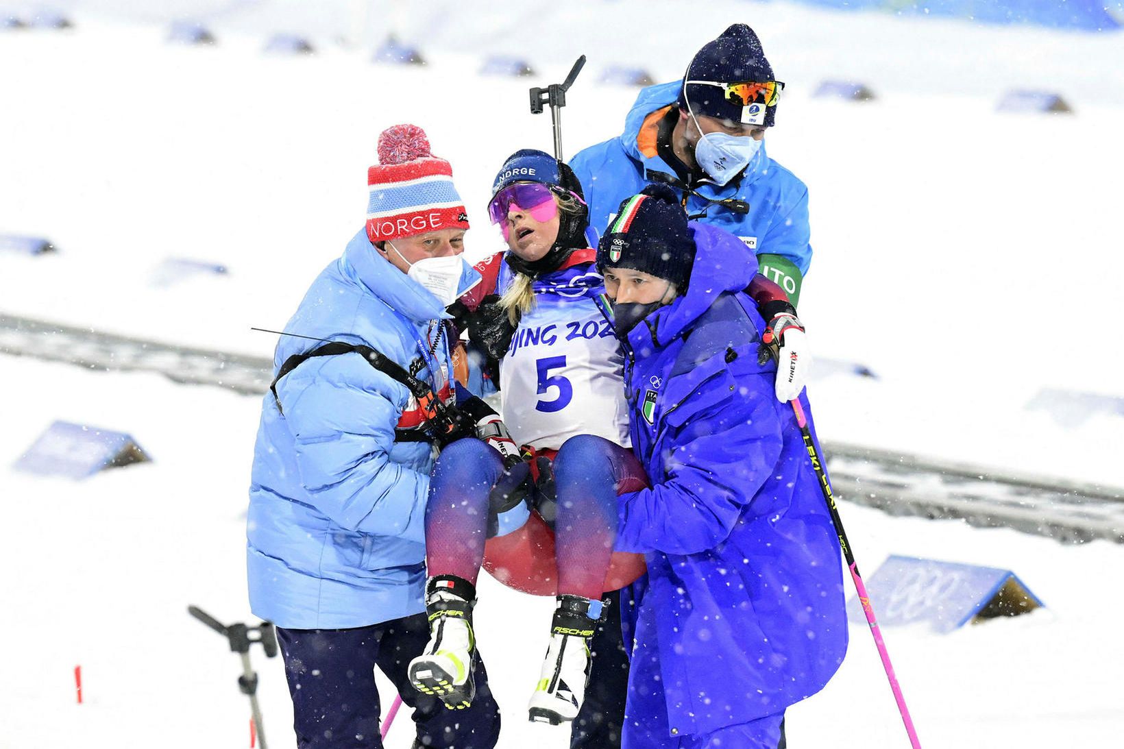 Ingrid Landmark Tandrevold hefur ekki náð sér á strik í …